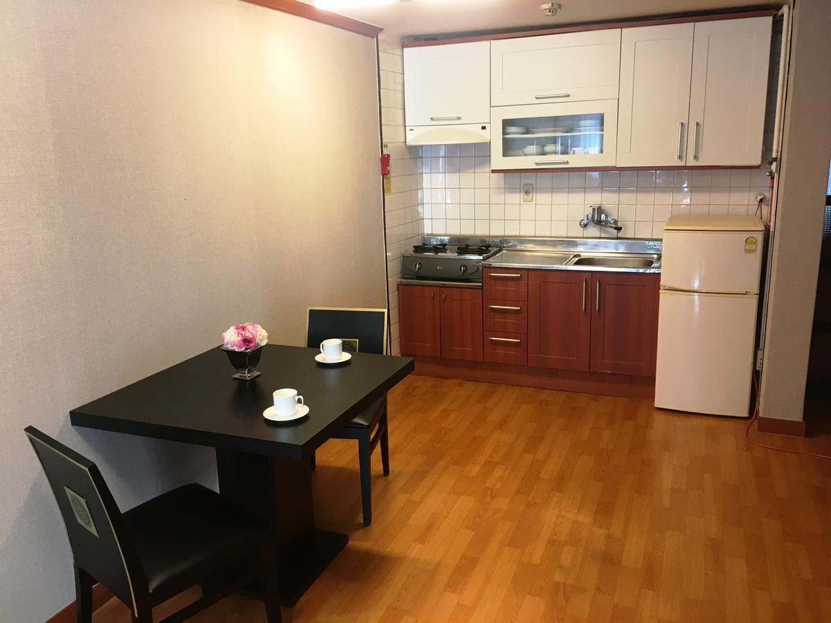 Corea Condo Кёнджу Экстерьер фото