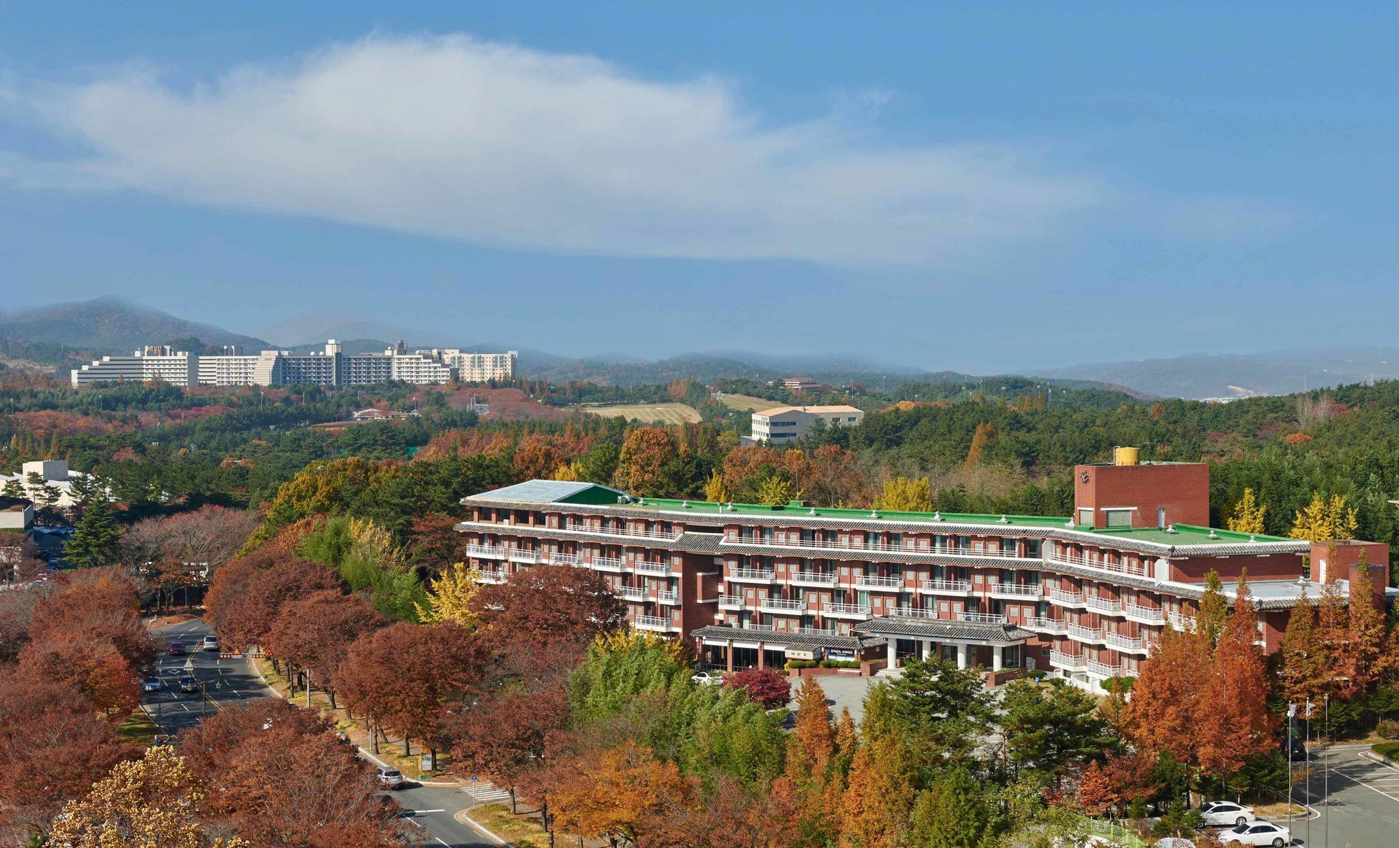 Corea Condo Кёнджу Экстерьер фото